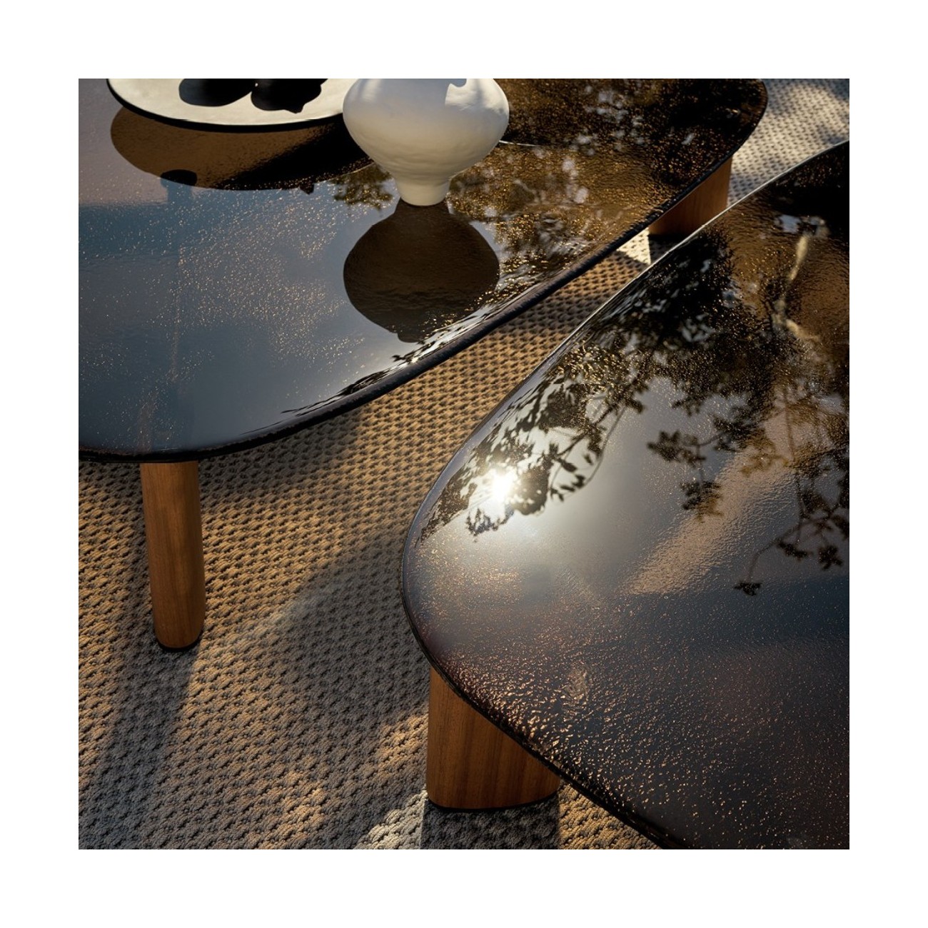 POLIFORM KETCH TABLE BASSE OUTDOOR