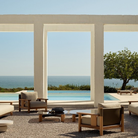 POLIFORM KETCH TABLE BASSE OUTDOOR