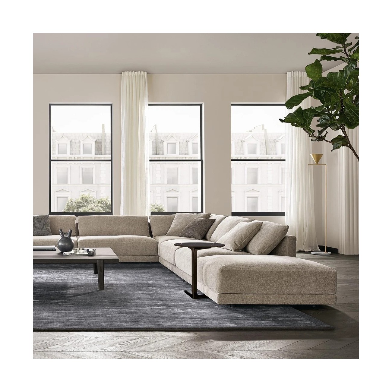 POLIFORM BABA TABLE BASSE