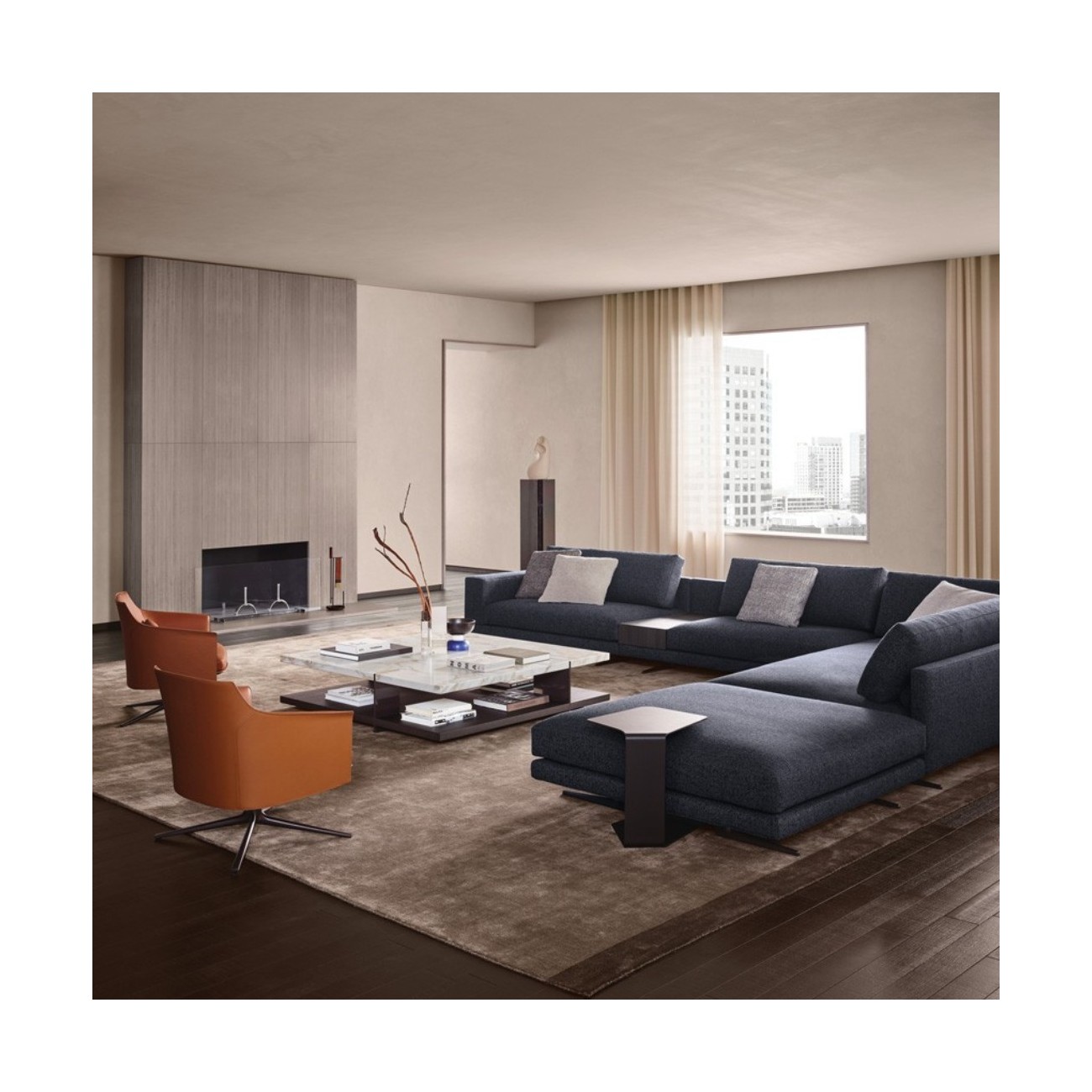 POLIFORM BRISTOL TABLE BASSE