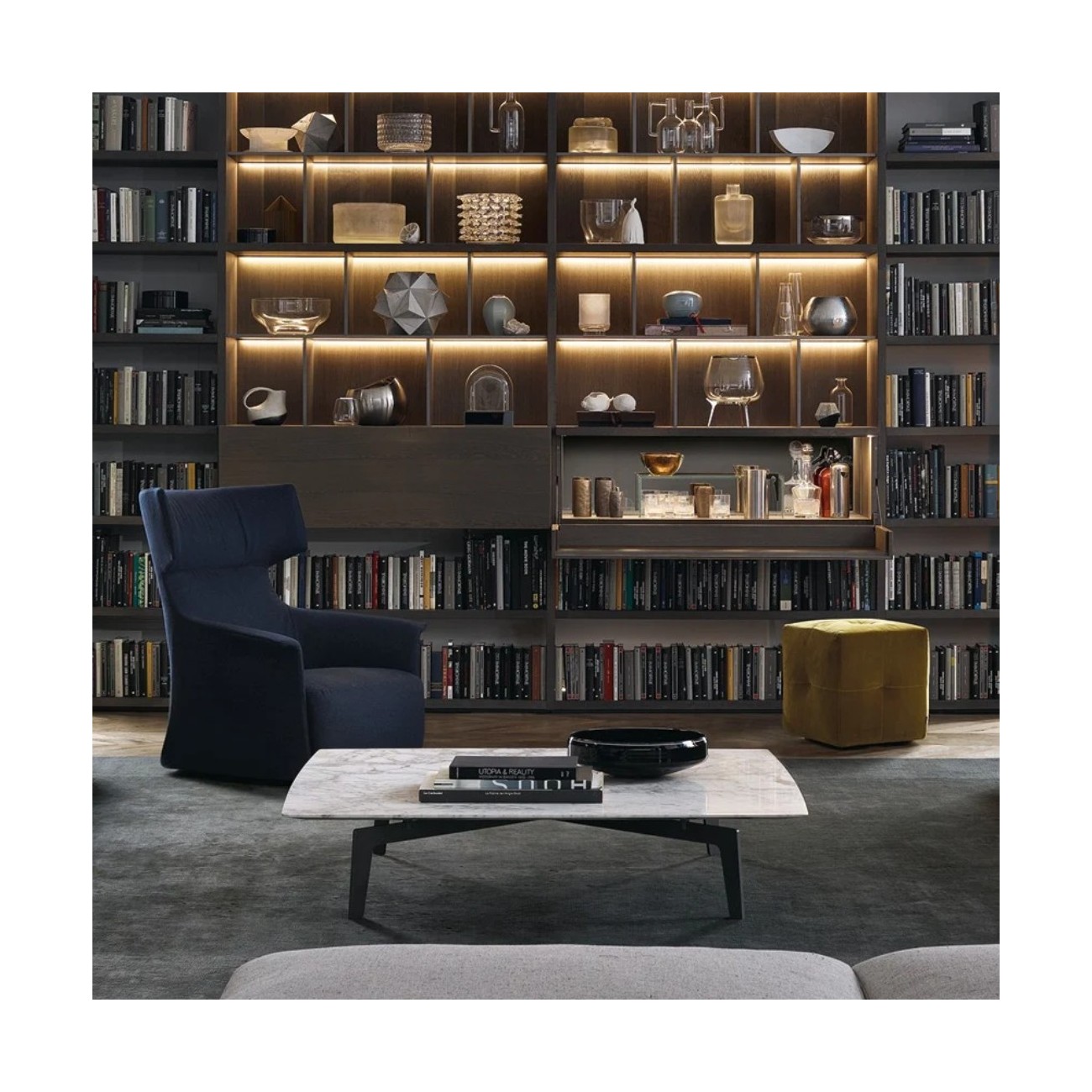 POLIFORM TRIBECA TABLE BASSE