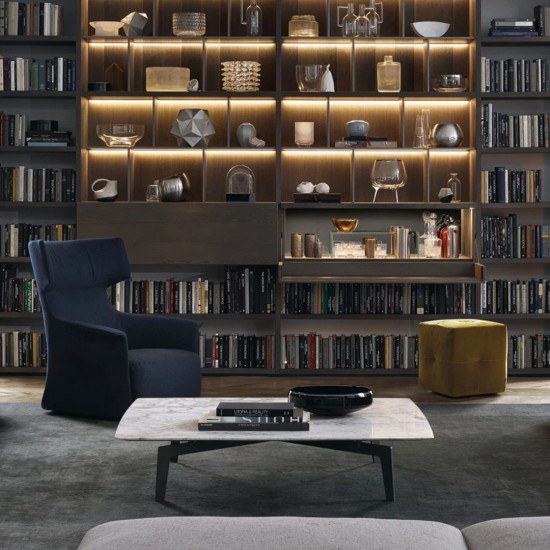 POLIFORM TRIBECA TABLE BASSE