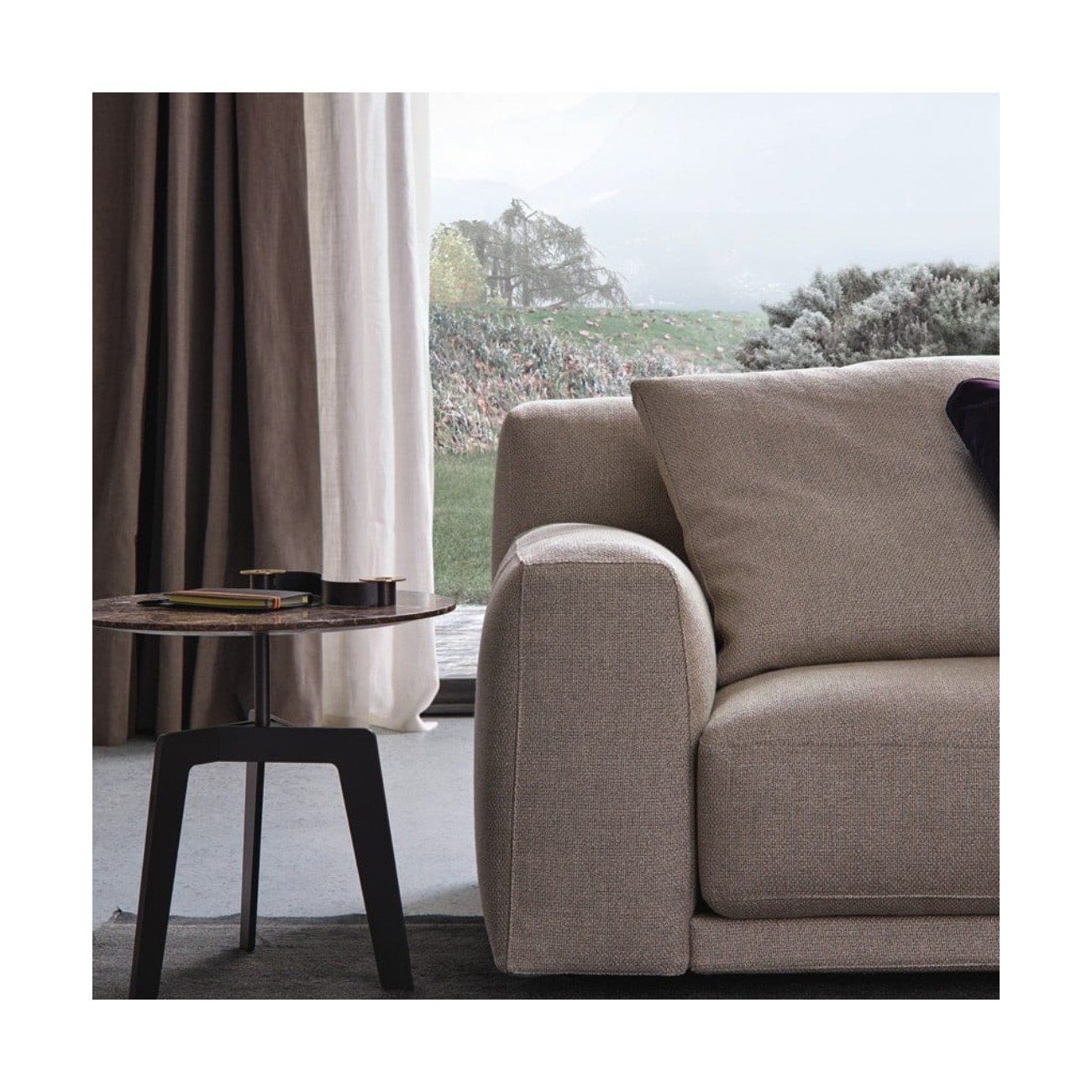 POLIFORM TRIBECA TABLE BASSE