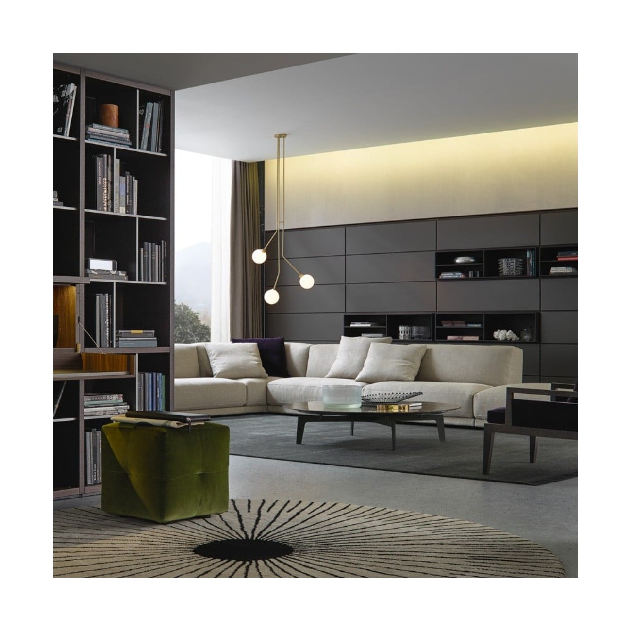 POLIFORM TRIBECA TABLE BASSE