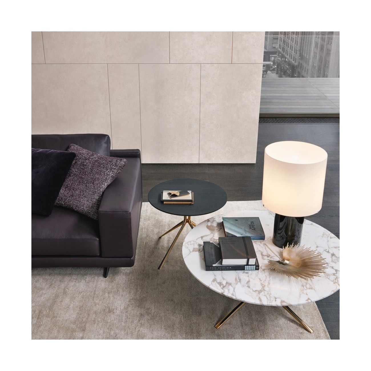 POLIFORM MONDRIAN TABLE BASSE