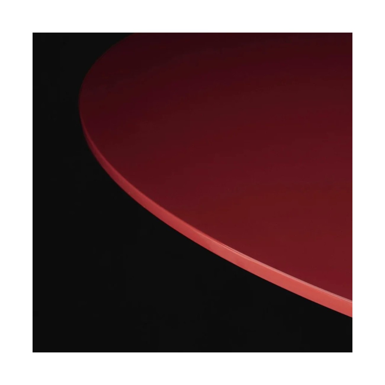 POLIFORM FLUTE TABLE LACCATO