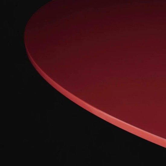 POLIFORM FLUTE TABLE LACCATO