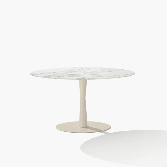 POLIFORM FLUTE TABLE LACCATO