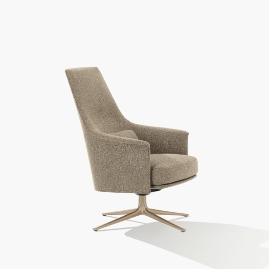 POLIFORM STANFORD LOUNGE FAUTEUIL