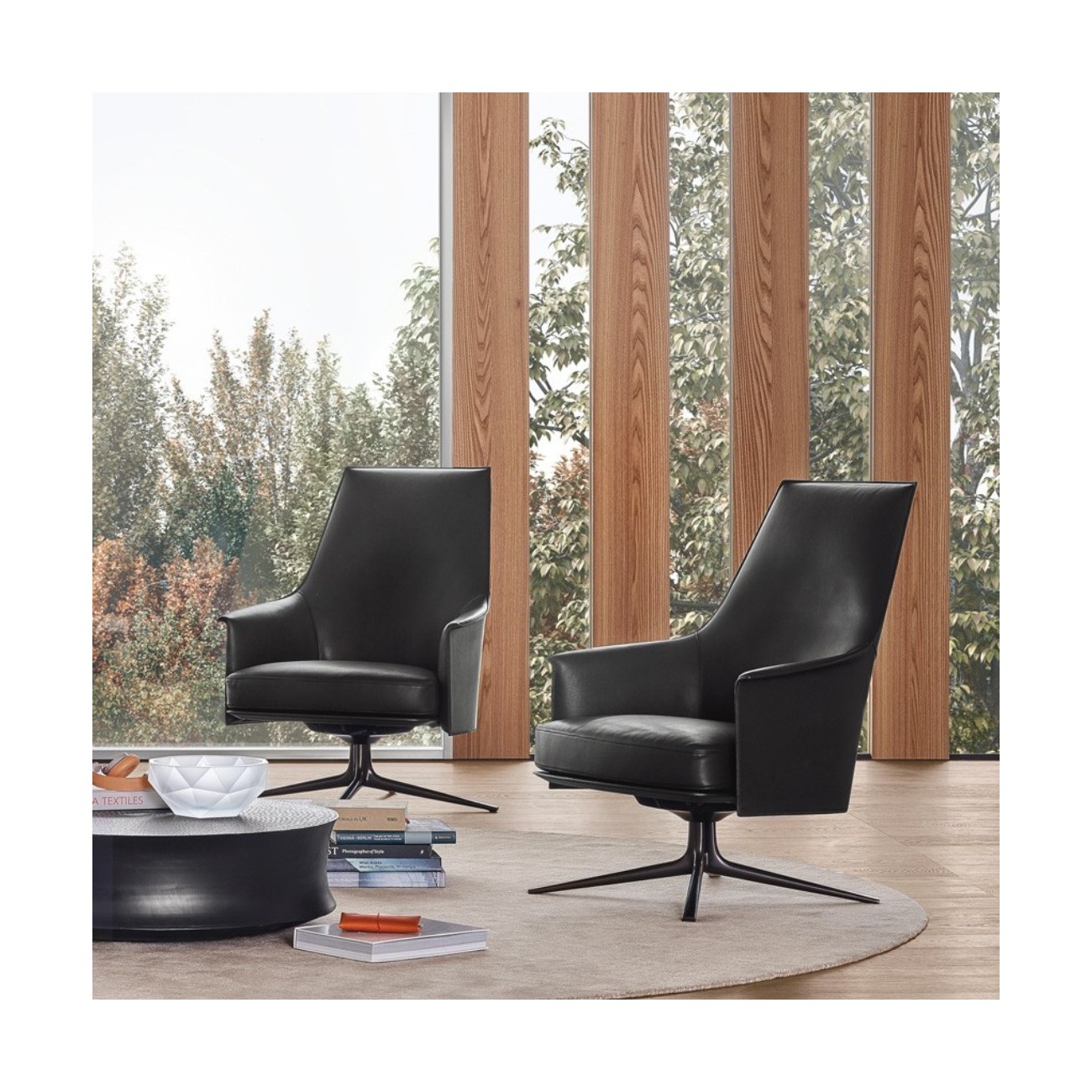 POLIFORM STANFORD LOUNGE FAUTEUIL