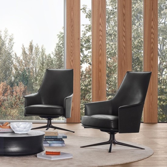 POLIFORM STANFORD LOUNGE FAUTEUIL