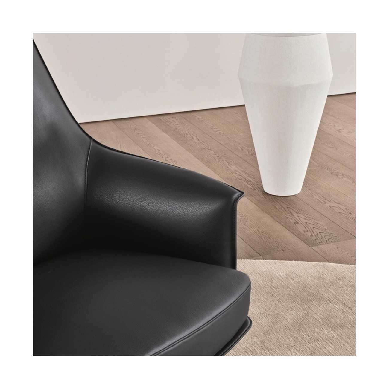 POLIFORM STANFORD LOUNGE FAUTEUIL