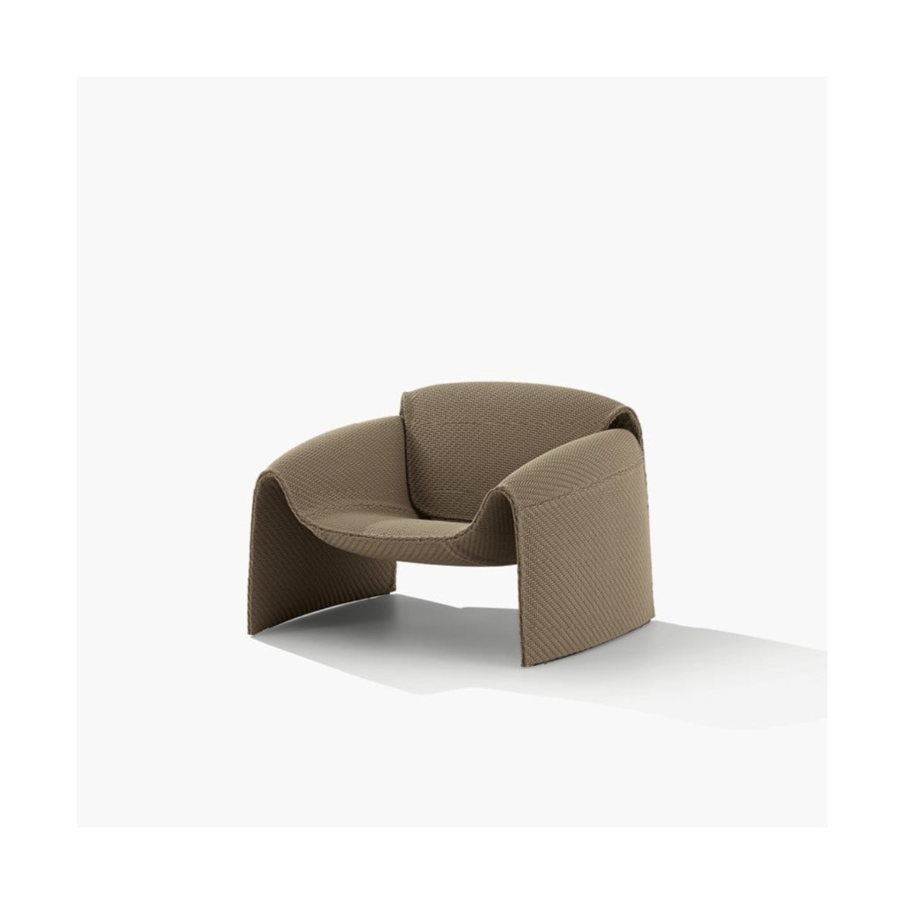 POLIFORM LE CLUB FAUTEUIL OUTDOOR