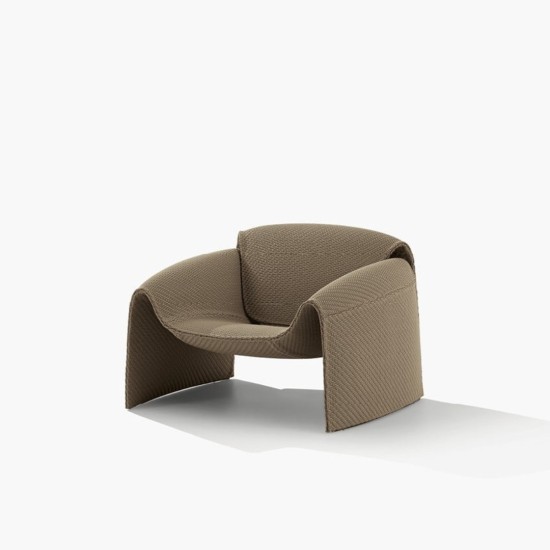 POLIFORM LE CLUB FAUTEUIL OUTDOOR