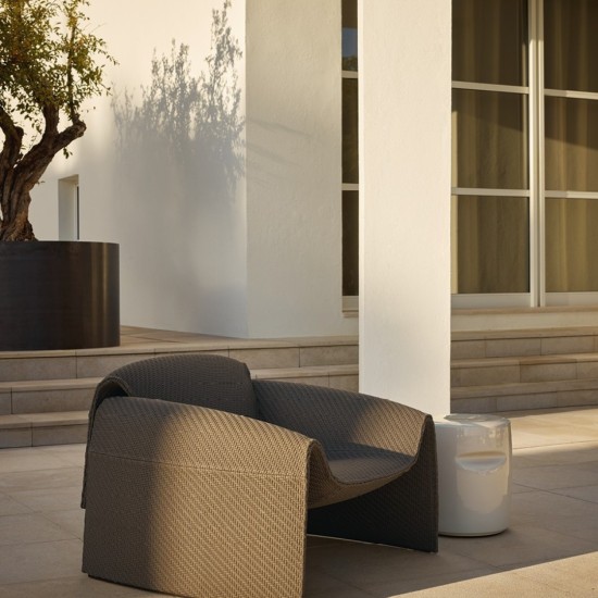 POLIFORM LE CLUB FAUTEUIL OUTDOOR