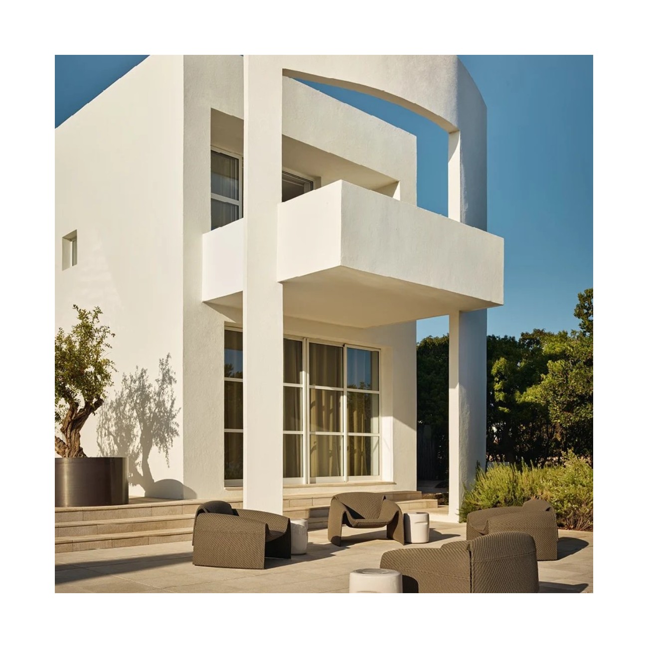 POLIFORM LE CLUB POLTRONA OUTDOOR