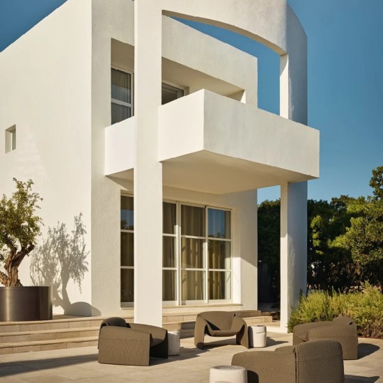 POLIFORM LE CLUB POLTRONA OUTDOOR