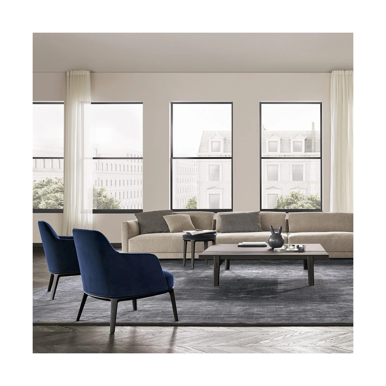 POLIFORM JANE FAUTEUIL