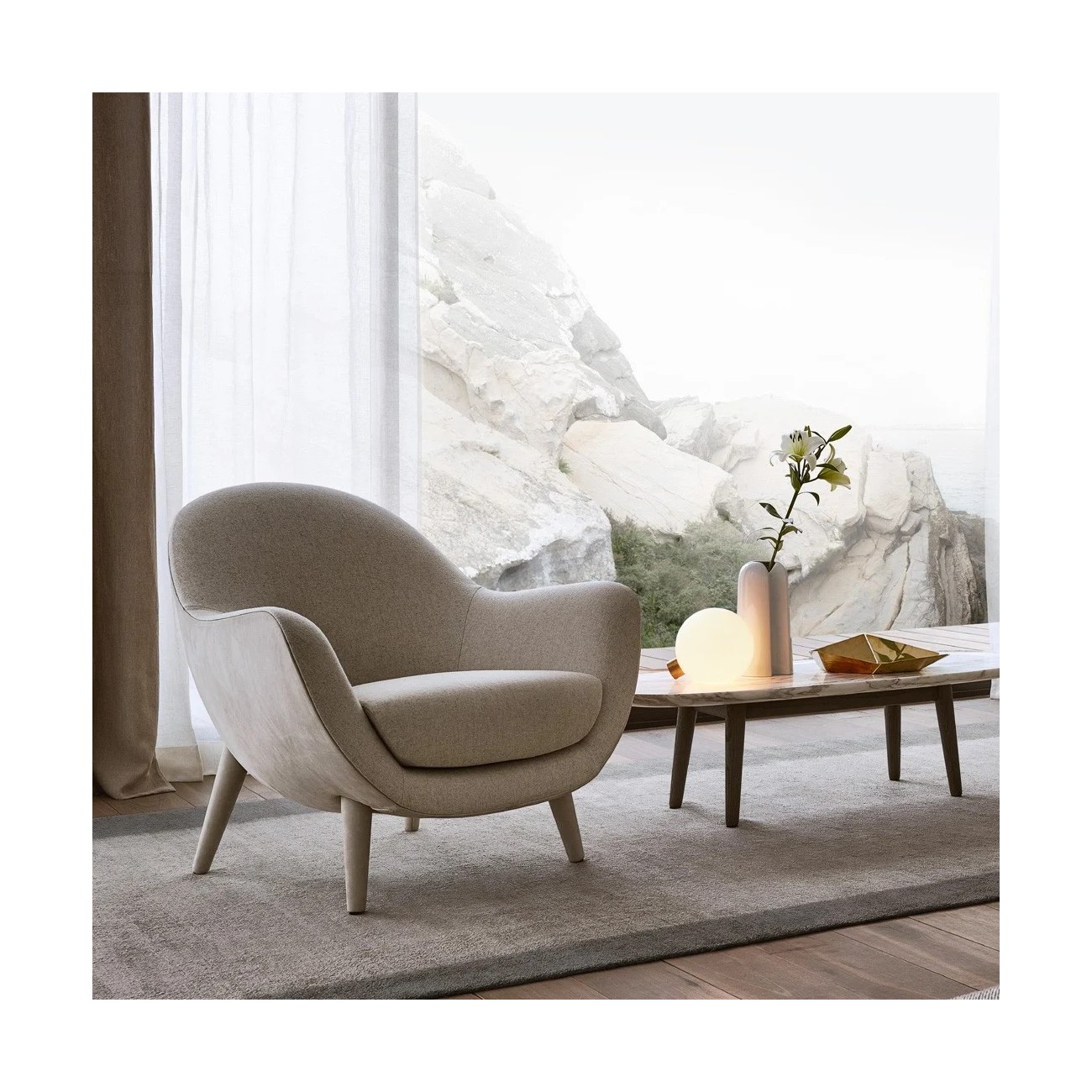 POLIFORM MAD QUEEN FAUTEUIL