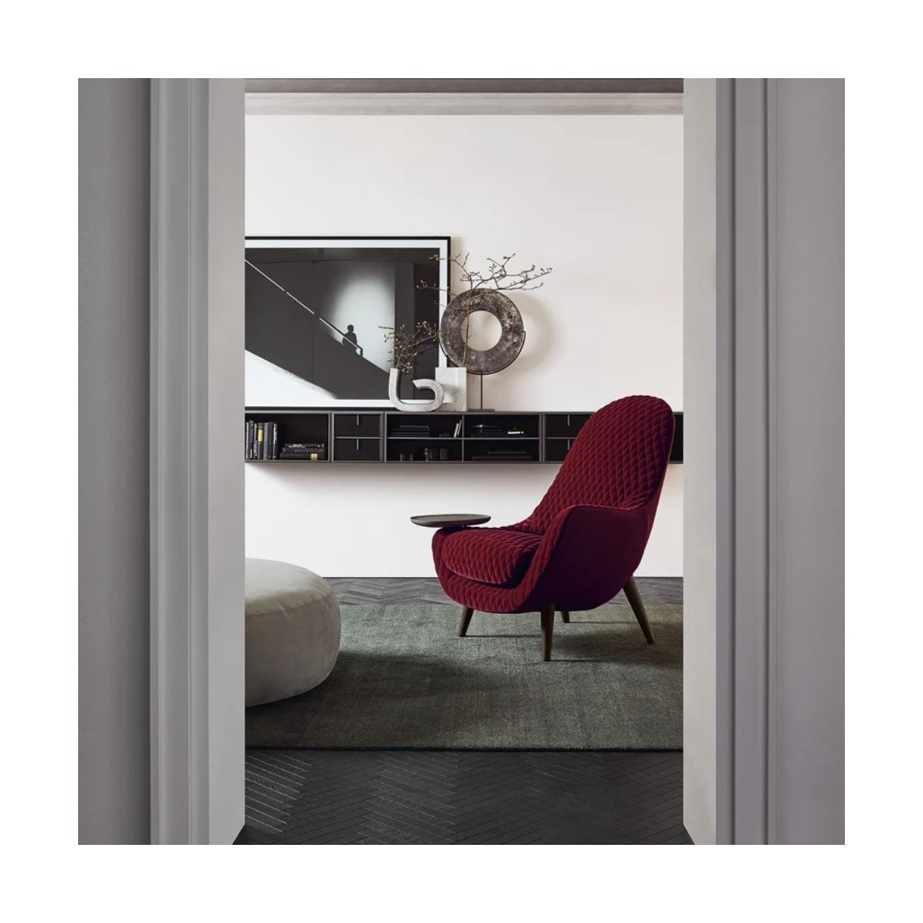 POLIFORM MAD KING FAUTEUIL