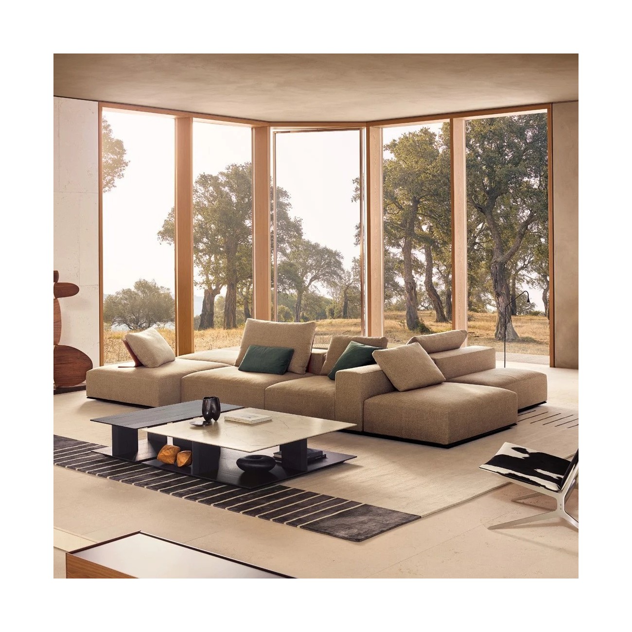 POLIFORM WESTSIDE SOFT CANAPÉ