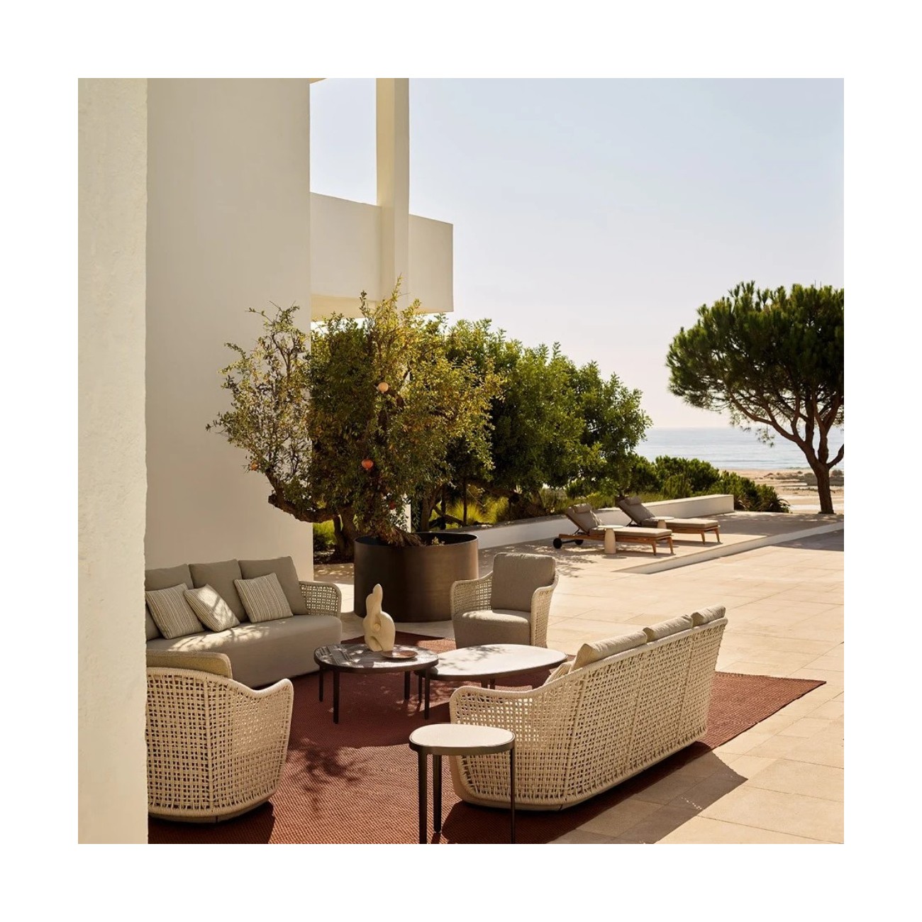 POLIFORM MAD OUT SOFA OUTDOOR