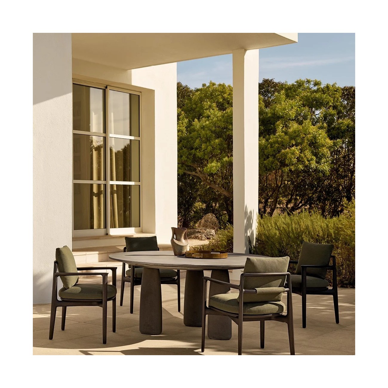POLIFORM MAGNOLIA CHAISE OUTDOOR