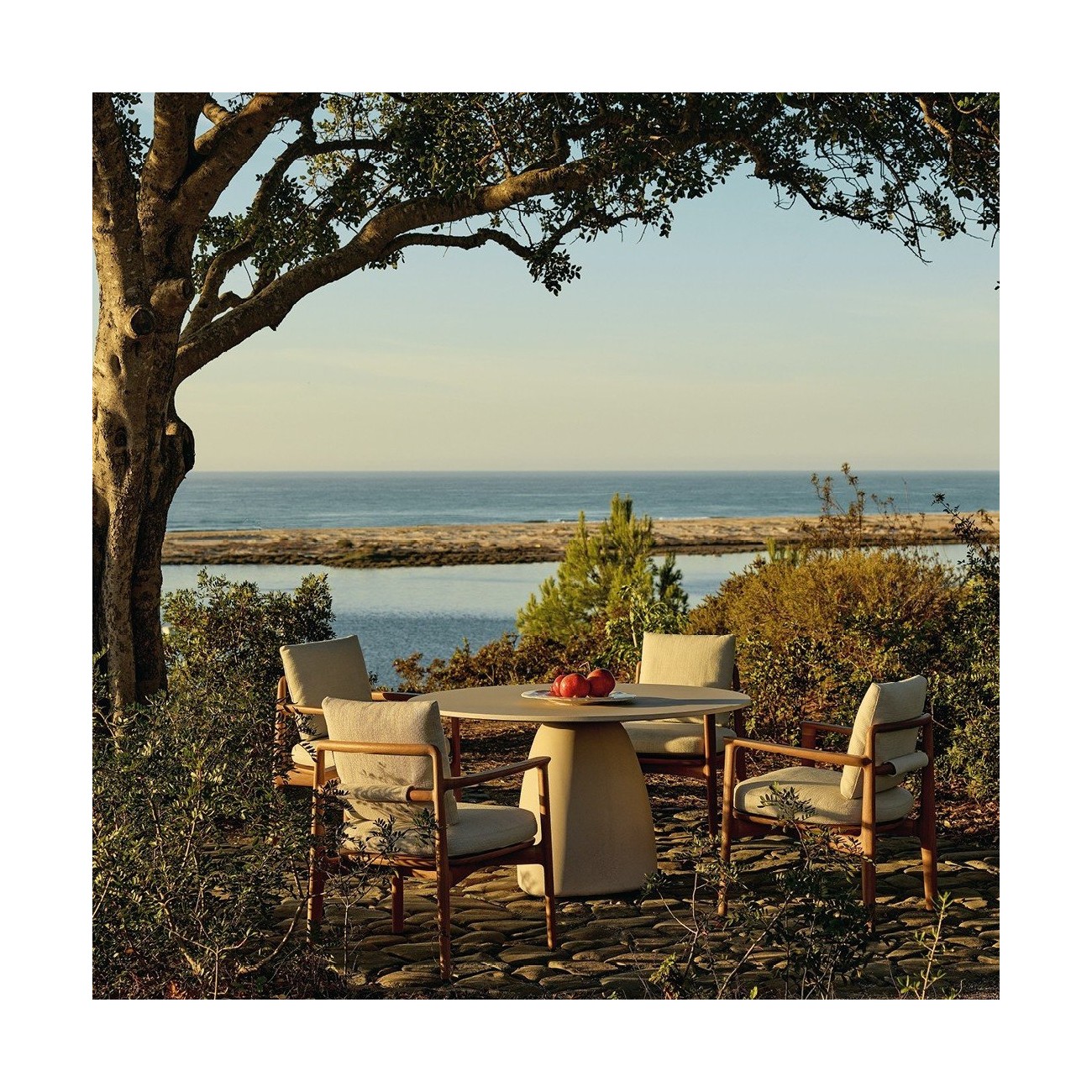 POLIFORM MAGNOLIA CHAISE OUTDOOR