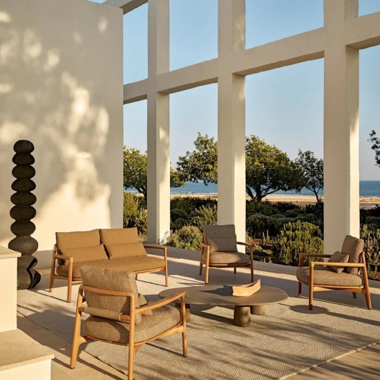 POLIFORM MAGNOLIA SOFA COLLECTION OUTDOOR