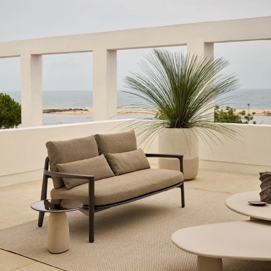POLIFORM MAGNOLIA SOFA COLLECTION OUTDOOR