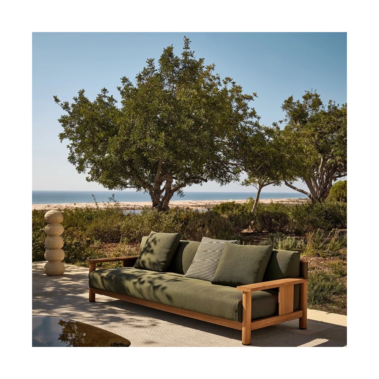 POLIFORM KETCH CANAPÉ OUTDOOR