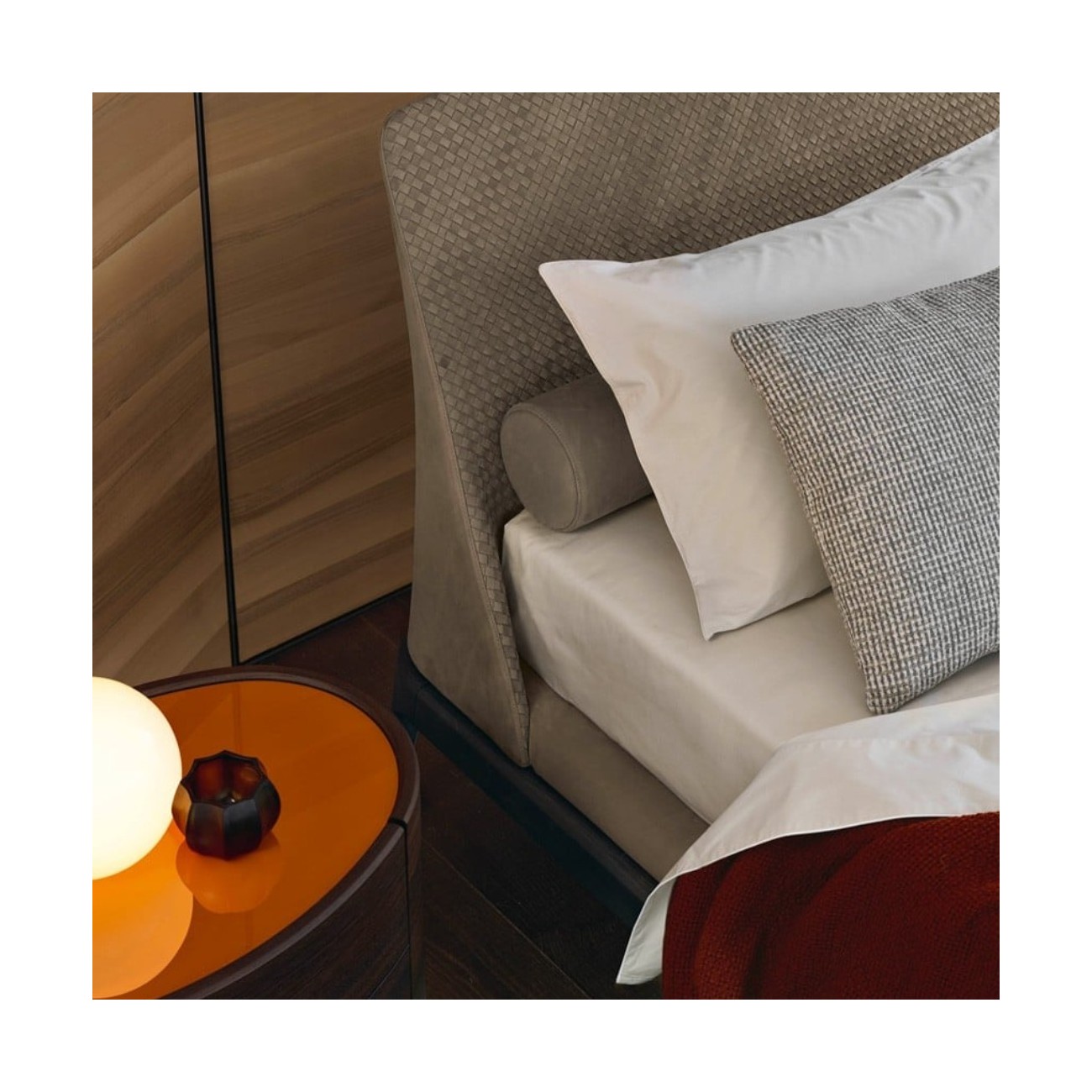 POLIFORM KELLY LETTO IN PELLE NABUK