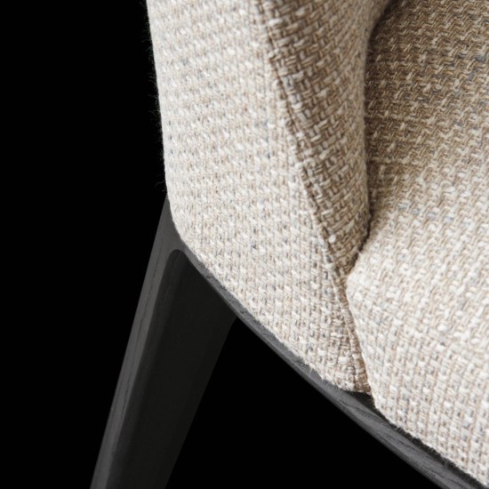 POLIFORM SOPHIE SEDIA SENZA BRACCIOLI