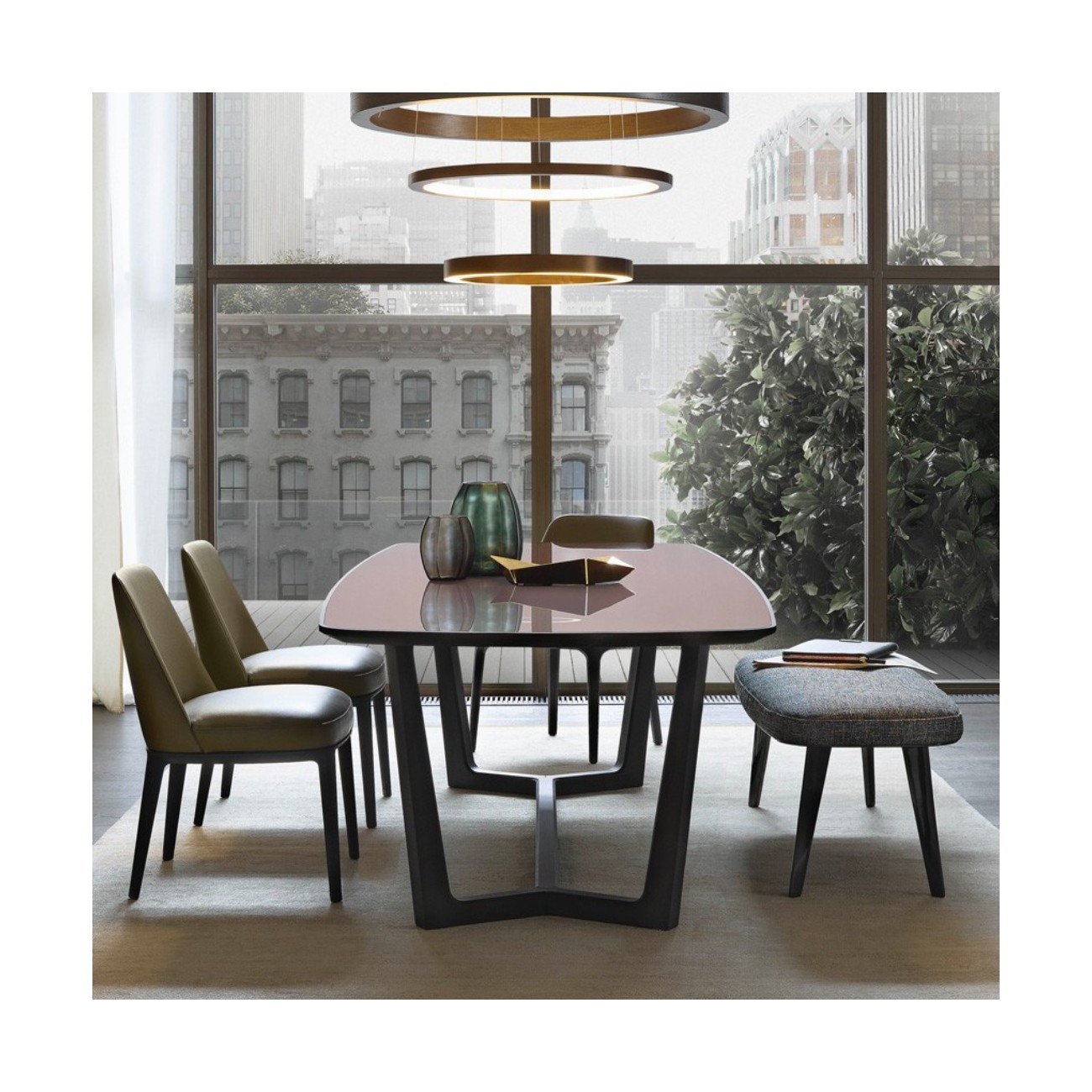 POLIFORM SOPHIE SEDIA SENZA BRACCIOLI