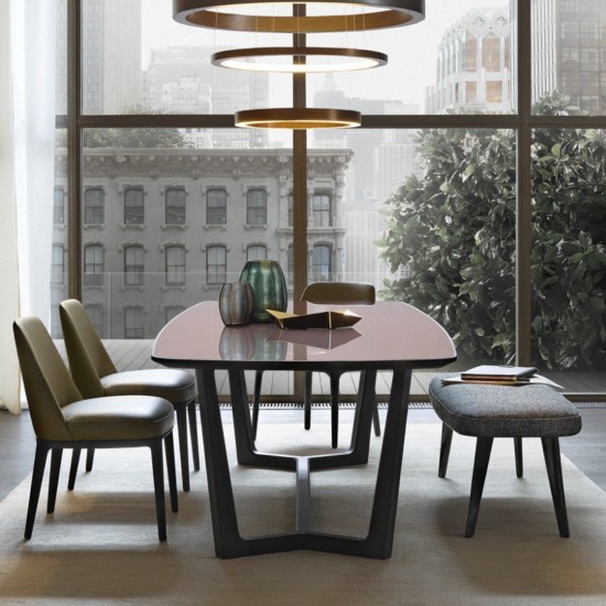 POLIFORM SOPHIE SEDIA SENZA BRACCIOLI