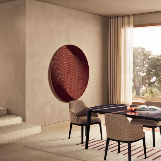 POLIFORM SOPHIE SEDIA CON BRACCIOLI