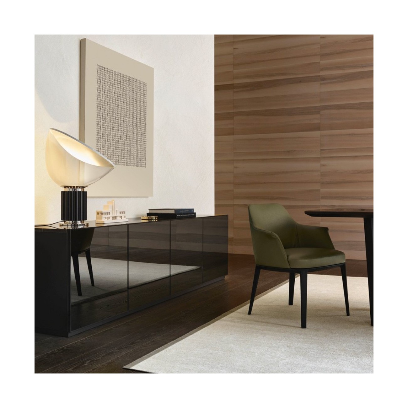 POLIFORM SOPHIE SEDIA CON BRACCIOLI