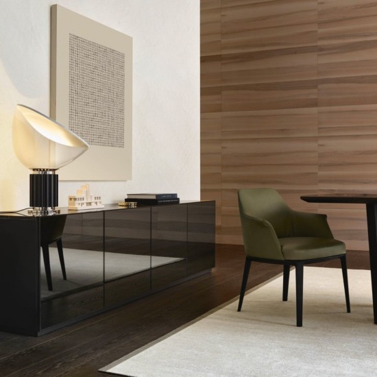 POLIFORM SOPHIE SEDIA CON BRACCIOLI