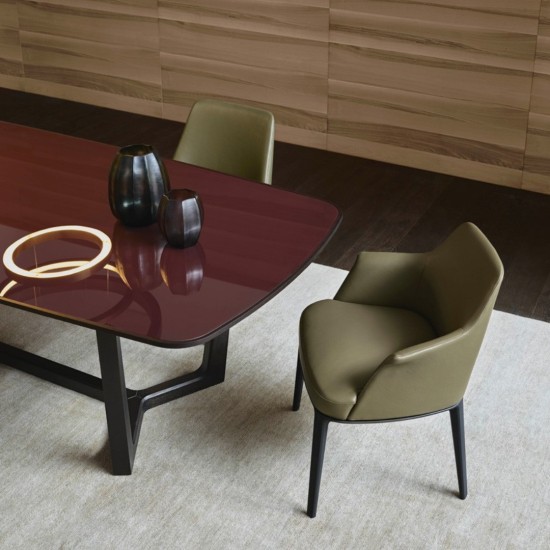 POLIFORM SOPHIE SEDIA CON BRACCIOLI