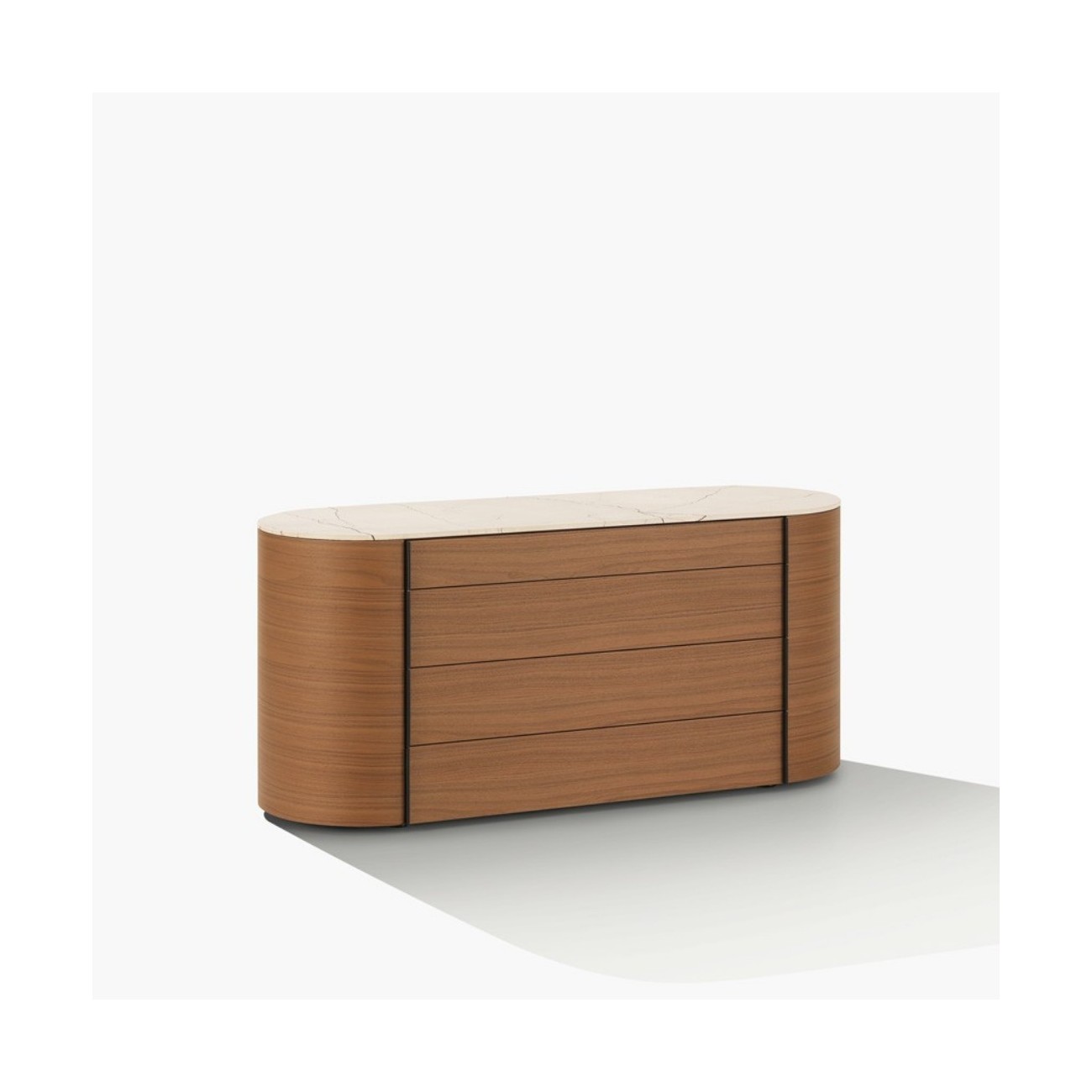 POLIFORM ONDA COMMODE