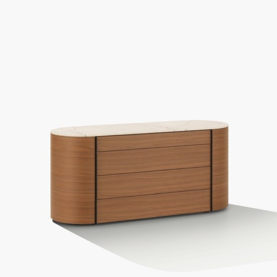 POLIFORM ONDA COMMODE