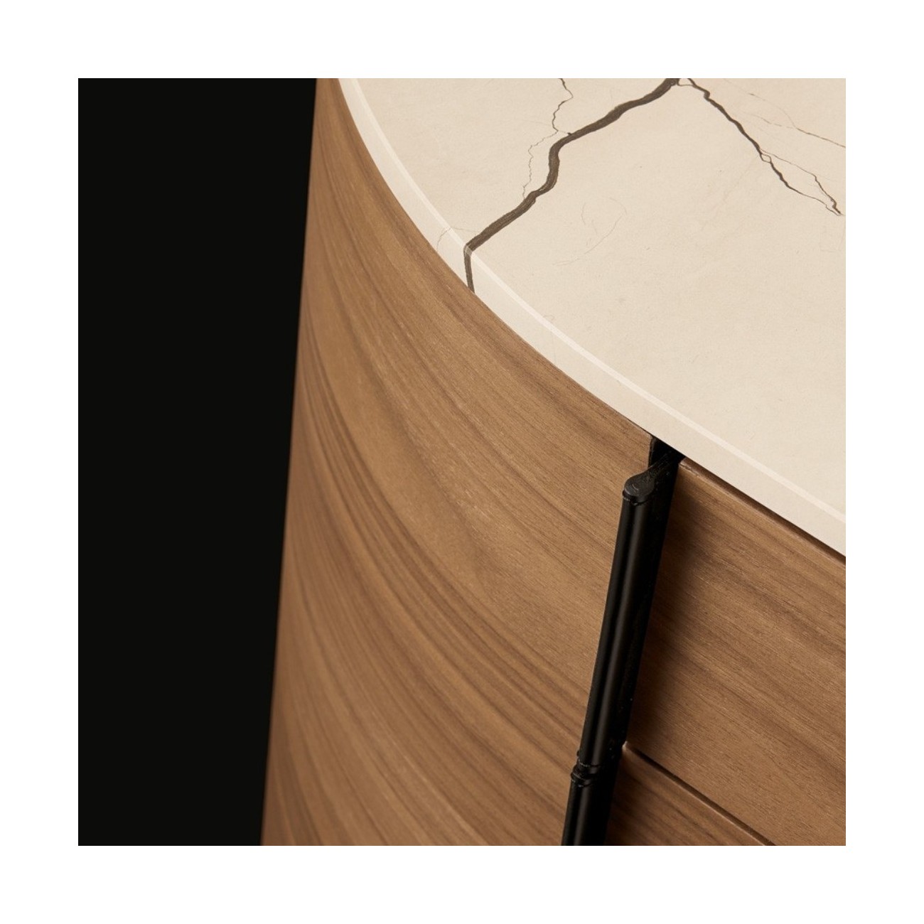 POLIFORM ONDA COMMODE