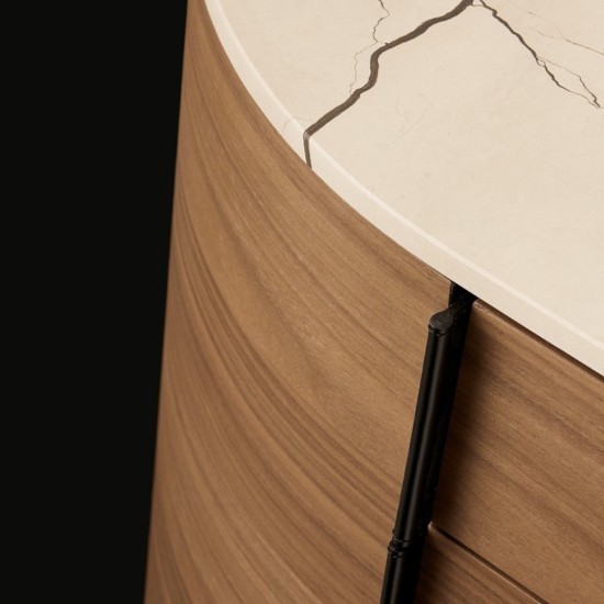 POLIFORM ONDA COMMODE