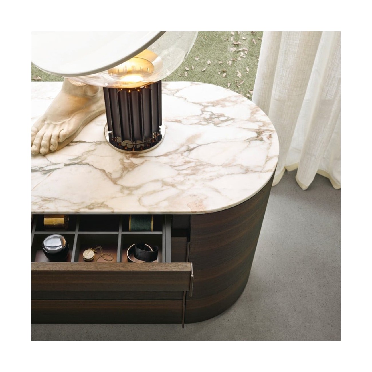 POLIFORM ONDA COMMODE