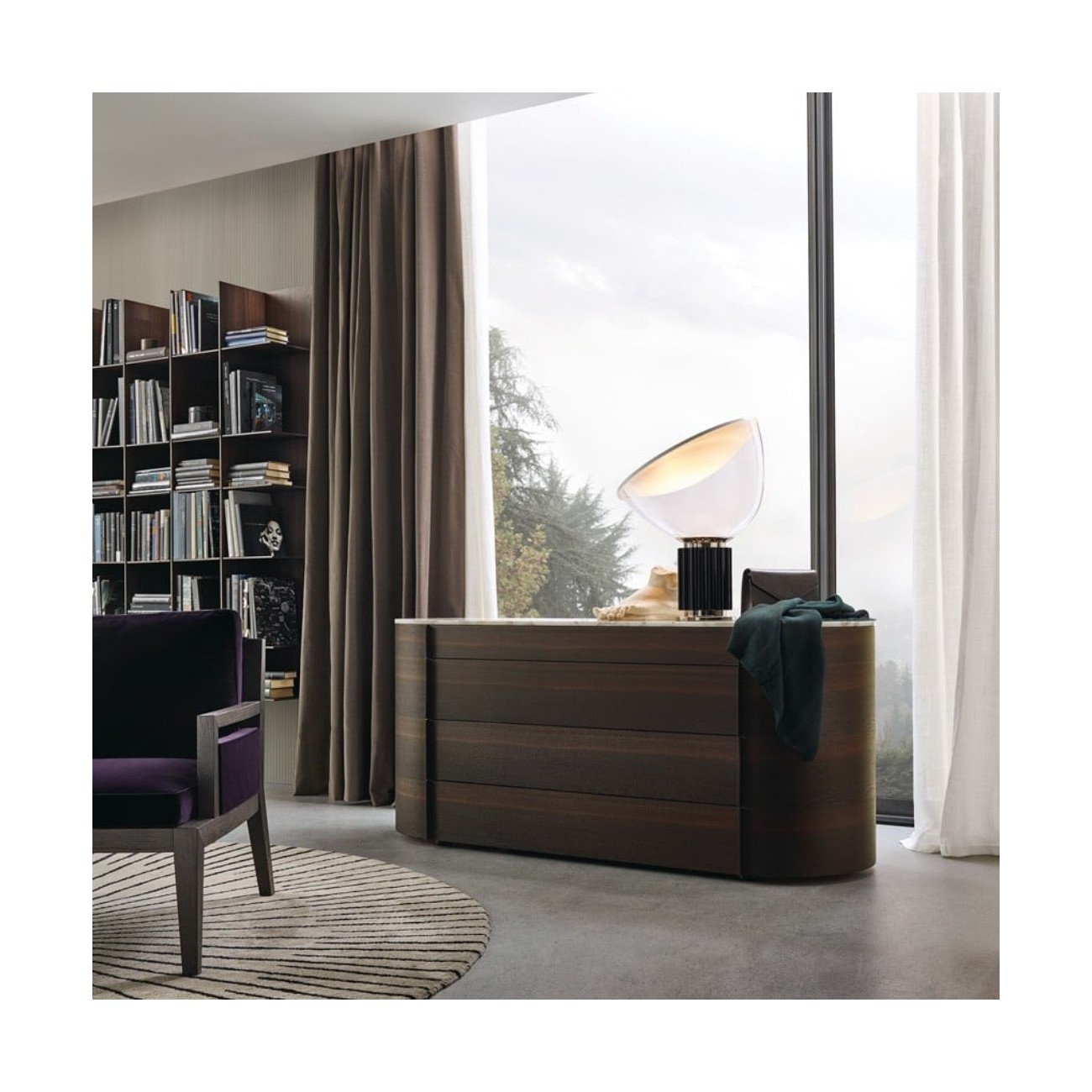 POLIFORM ONDA COMMODE