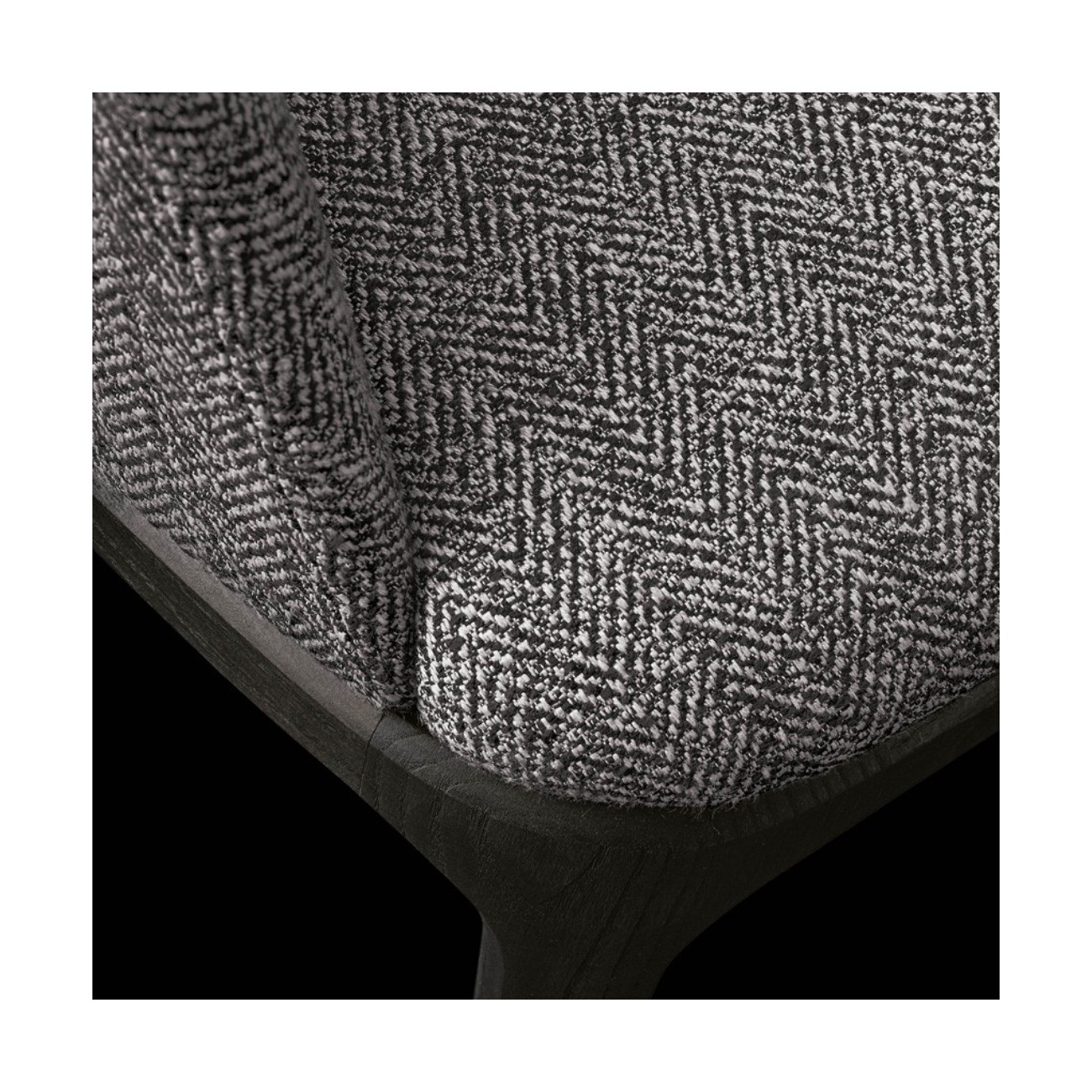 POLIFORM GRACE CHAISE EN ORME NOIR