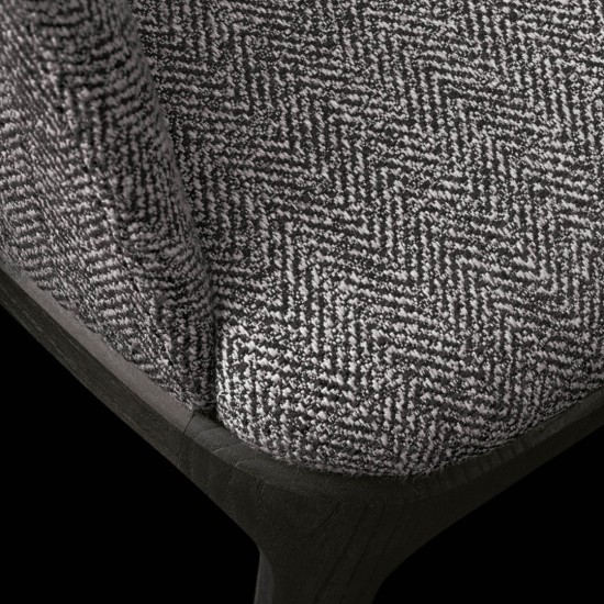 POLIFORM GRACE CHAISE EN ORME NOIR