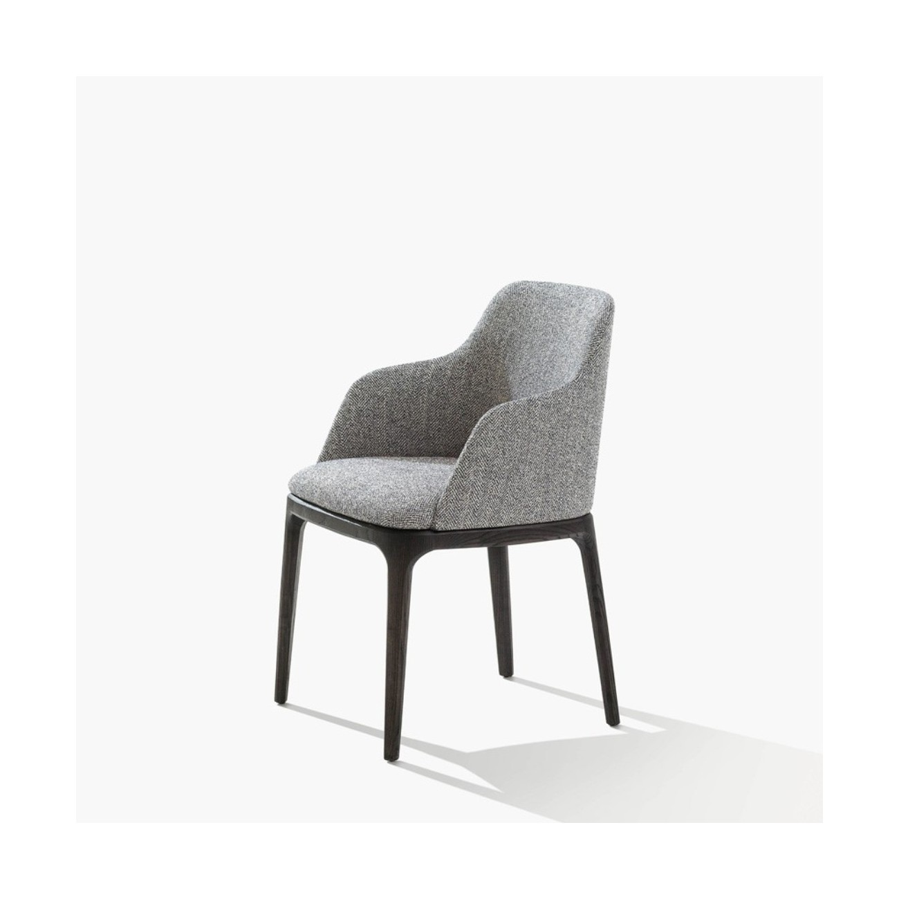 POLIFORM GRACE CHAISE EN ORME NOIR