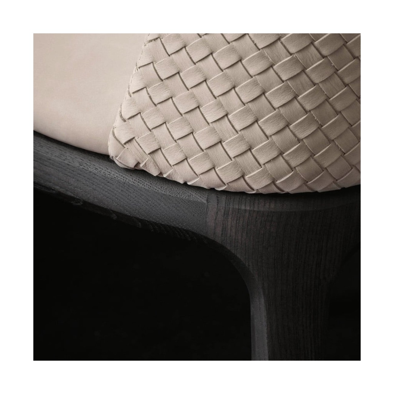 POLIFORM GRACE CHAISE EN ORME NOIR