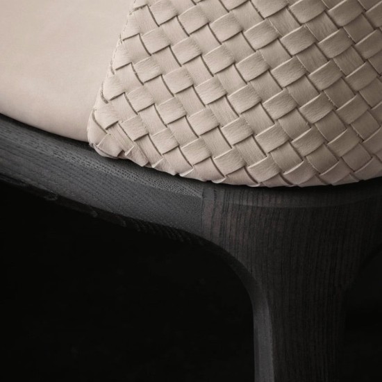 POLIFORM GRACE SEDIA IN OLMO NERO